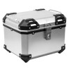 X-PLOR TOP CASE ABS COULEUR ALUMINIUM 38L (KS520)