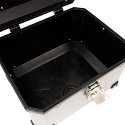 X-PLOR TOP CASE ABS COULEUR ALUMINIUM 38L (KS520)
