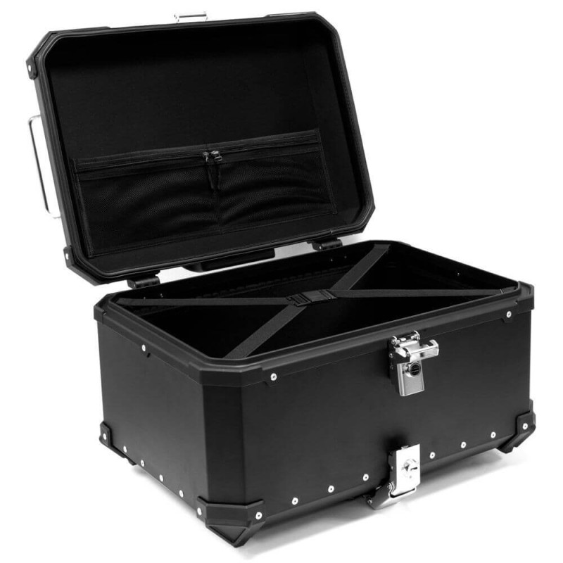 X-PLOR TOP CASE ABS COULEUR ALUMINIUM 55L (KS60)