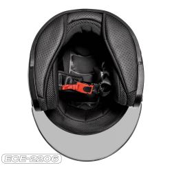 FURY CASQUE JET RACE II MAT (ECE 22.06)