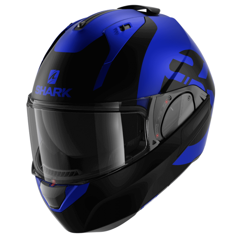 SHARK CASQUE MODULABLE EVO ES KEDJE MAT