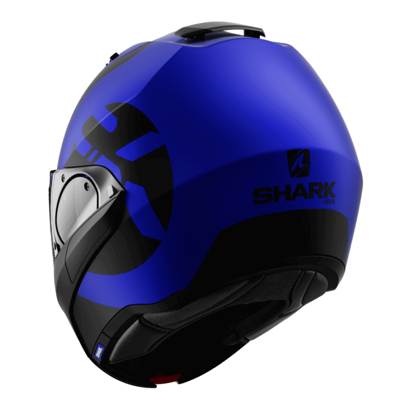 SHARK CASQUE MODULABLE EVO ES KEDJE MAT