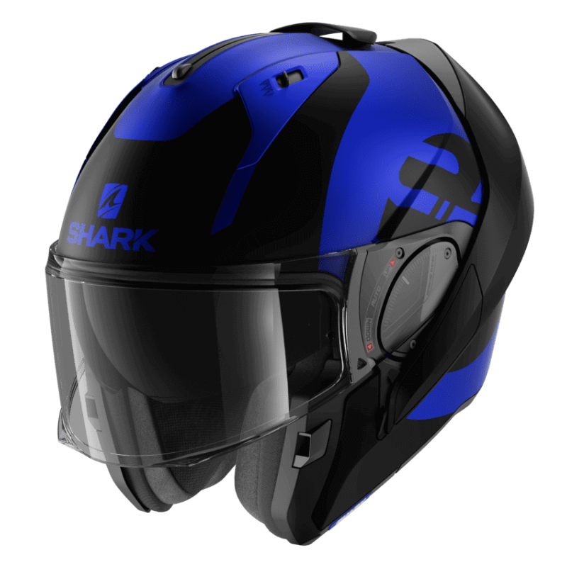 SHARK CASQUE MODULABLE EVO ES KEDJE MAT