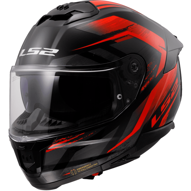 LS2 CASQUE INTEGRAL FF808 STREAM II FURY