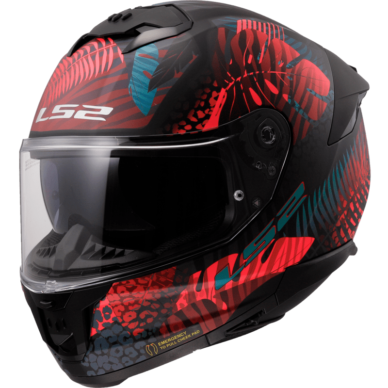 LS2 CASQUE INTEGRAL FF808 STREAM II JUNGLE MAT