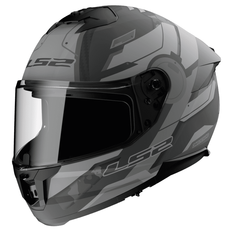 LS2 CASQUE INTEGRAL FF808 STREAM II SHADOW MAT