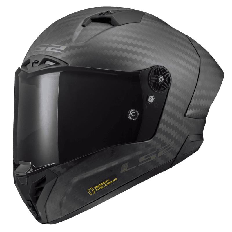 LS2 CASQUE INTEGRAL FF805 THUNDER CARBON GP AERO MAT