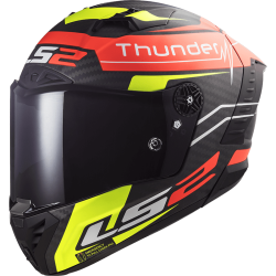 LS2 CASQUE INTEGRAL FF805 THUNDER CARBON ATTACK MAT