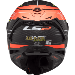 LS2 CASQUE INTEGRAL FF805 THUNDER CARBON ATTACK MAT