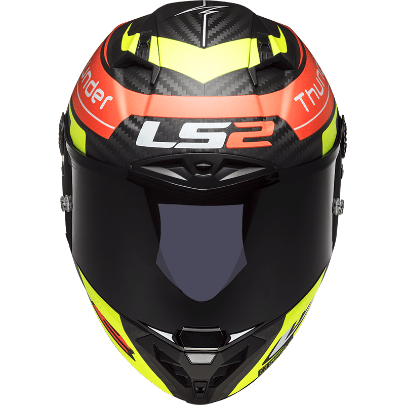 LS2 CASQUE INTEGRAL FF805 THUNDER CARBON ATTACK MAT