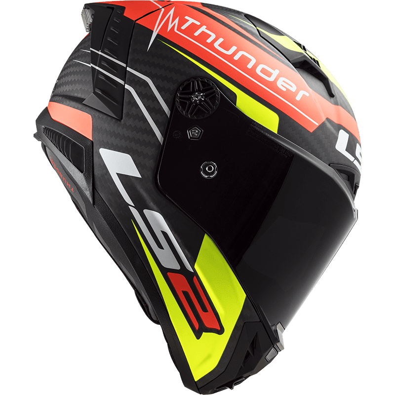 LS2 CASQUE INTEGRAL FF805 THUNDER CARBON ATTACK MAT
