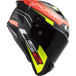 LS2 CASQUE INTEGRAL FF805 THUNDER CARBON ATTACK MAT