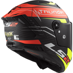 LS2 CASQUE INTEGRAL FF805 THUNDER CARBON ATTACK MAT