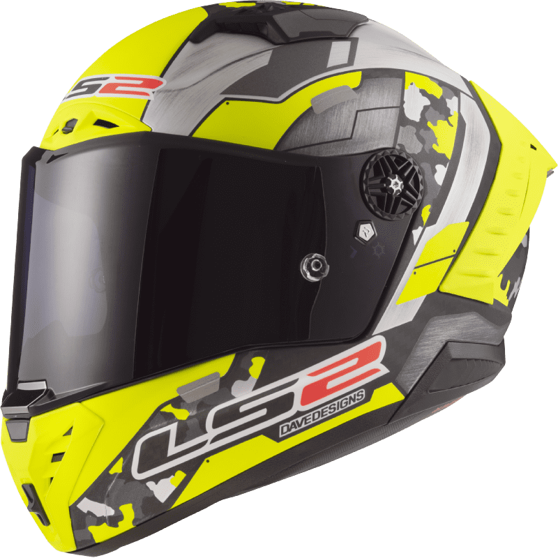LS2 CASQUE INTEGRAL FF805 THUNDER CARBON SPACE MAT