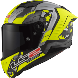 LS2 CASQUE INTEGRAL FF805 THUNDER CARBON SPACE MAT