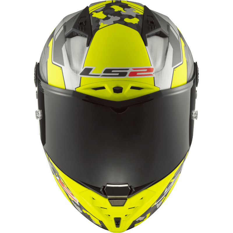 LS2 CASQUE INTEGRAL FF805 THUNDER CARBON SPACE MAT