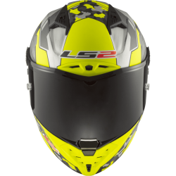 LS2 CASQUE INTEGRAL FF805 THUNDER CARBON SPACE MAT