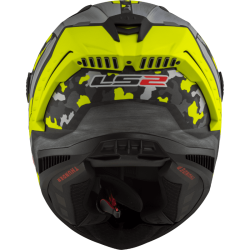LS2 CASQUE INTEGRAL FF805 THUNDER CARBON SPACE MAT