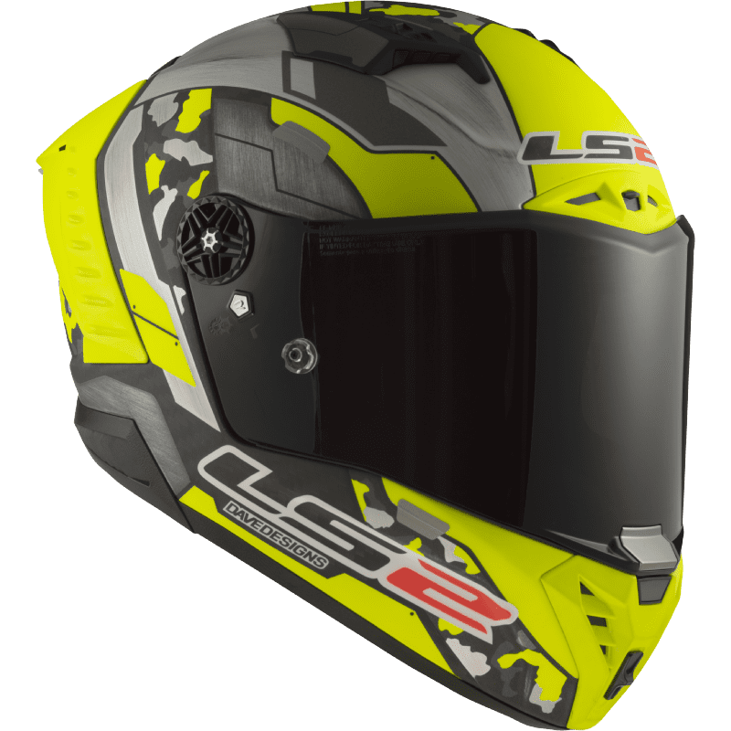 LS2 CASQUE INTEGRAL FF805 THUNDER CARBON SPACE MAT