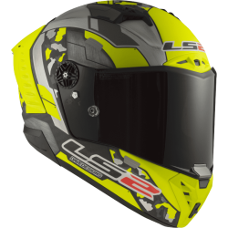 LS2 CASQUE INTEGRAL FF805 THUNDER CARBON SPACE MAT