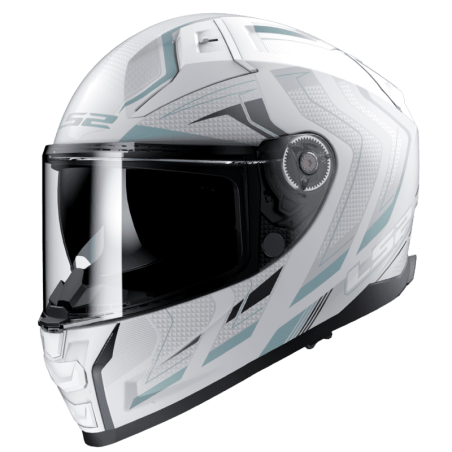 LS2 CASQUE INTEGRAL FF811 VECTOR II ALIZER MAT