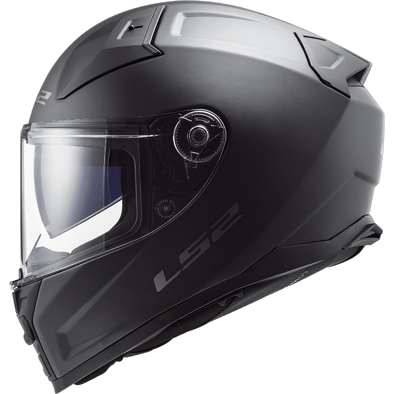 LS2 CASQUE INTEGRAL FF811 VECTOR II SOLID MAT ET KIT BLUETOOTH LS2 4X