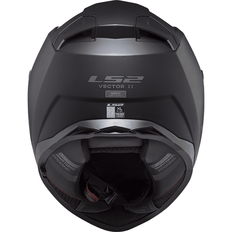LS2 CASQUE INTEGRAL FF811 VECTOR II SOLID MAT ET KIT BLUETOOTH LS2 4X