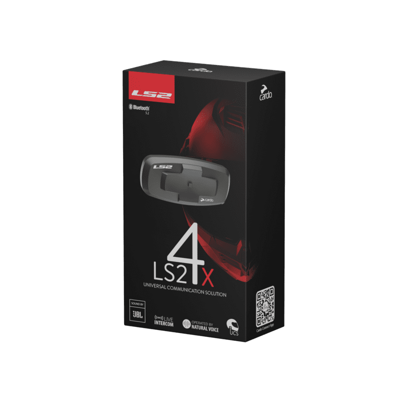 LS2 CASQUE INTEGRAL FF811 VECTOR II SOLID MAT ET KIT BLUETOOTH LS2 4X