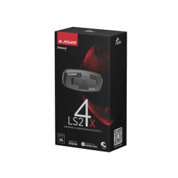 LS2 CASQUE INTEGRAL FF811 VECTOR II SOLID MAT ET KIT BLUETOOTH LS2 4X