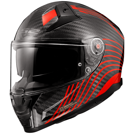 LS2 CASQUE INTEGRAL FF811 VECTOR II CARBON FLUX