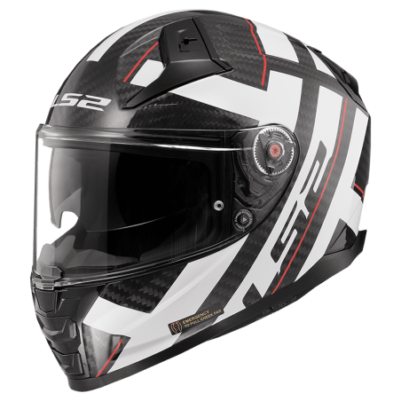 LS2 CASQUE INTEGRAL FF811 VECTOR II CARBON STRONG