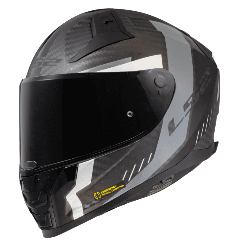 LS2 CASQUE INTEGRAL FF811 VECTOR II CARBON GRID MAT