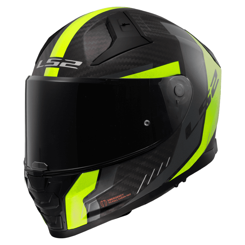 LS2 CASQUE INTEGRAL FF811 VECTOR II CARBON GRID MAT