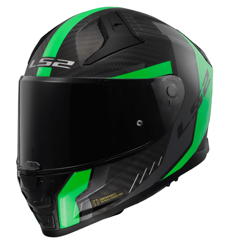 LS2 CASQUE INTEGRAL FF811 VECTOR II CARBON GRID MAT
