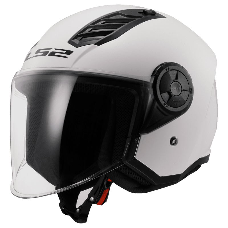 LS2 CASQUE JET OF616 AIRFLOW II SOLID