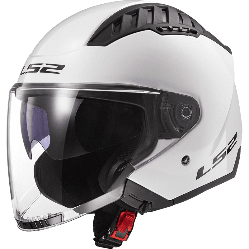 LS2 CASQUE JET OF600 COPTER II SOLID