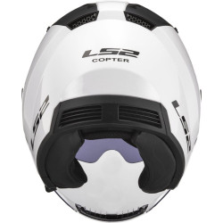 LS2 CASQUE JET OF600 COPTER II SOLID