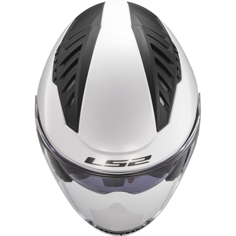 LS2 CASQUE JET OF600 COPTER II SOLID