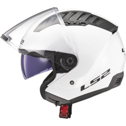 LS2 CASQUE JET OF600 COPTER II SOLID