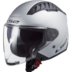 LS2 CASQUE JET OF600 COPTER II SOLID MAT