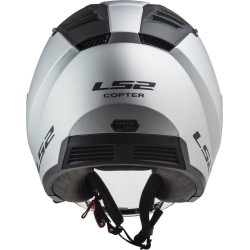 LS2 CASQUE JET OF600 COPTER II SOLID MAT