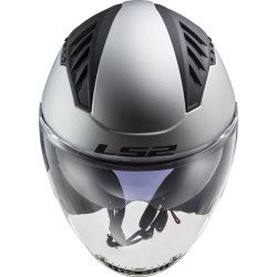 LS2 CASQUE JET OF600 COPTER II SOLID MAT