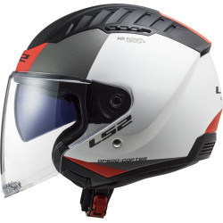 LS2 CASQUE JET OF600 COPTER II URBANE MAT