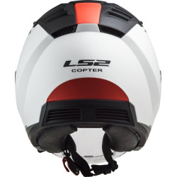 LS2 CASQUE JET OF600 COPTER II URBANE MAT