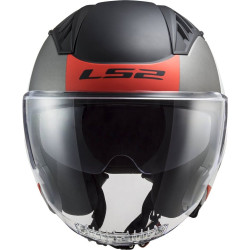 LS2 CASQUE JET OF600 COPTER II URBANE MAT