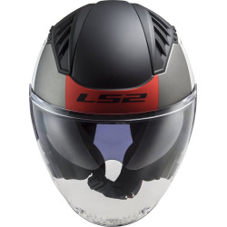 LS2 CASQUE JET OF600 COPTER II URBANE MAT