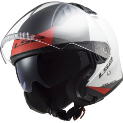 LS2 CASQUE JET OF600 COPTER II URBANE MAT
