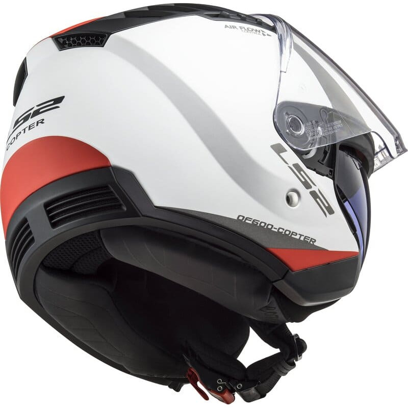 LS2 CASQUE JET OF600 COPTER II URBANE MAT