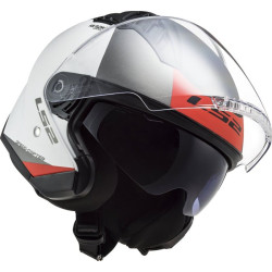 LS2 CASQUE JET OF600 COPTER II URBANE MAT
