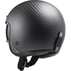 LS2 CASQUE JET OF601 BOB II CARBON SOLID